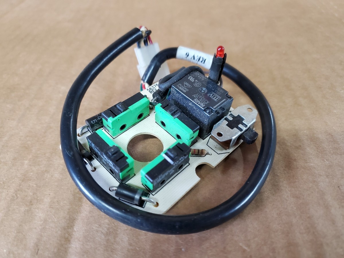 WESTERN UNIMOUNT JOYSTICK PLOW CONTROL- USED 56369 6-PIN STRAIGHT