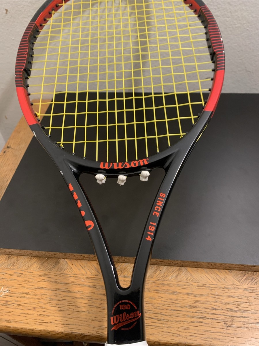 Wilson Pro Staff 95 100 Years Anniversary Edition 16x19 Tennis