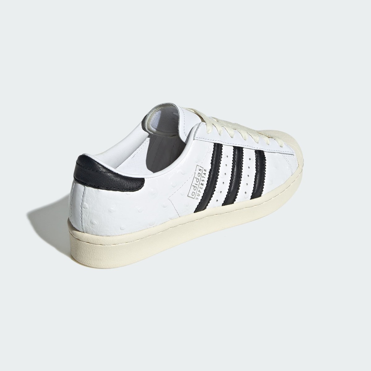 JH5709 adidas Originals Superstar Vintage Cloud White Core Black