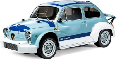 TAMIYA 1/10 RC No.721 FIAT ABARTH 1000TCR BERLINA CORSE Assembly