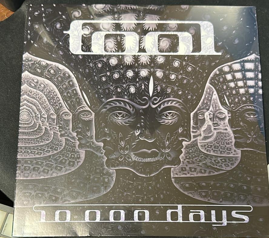 Tool – 2 LP - 10000 Days - Sealed | eBay