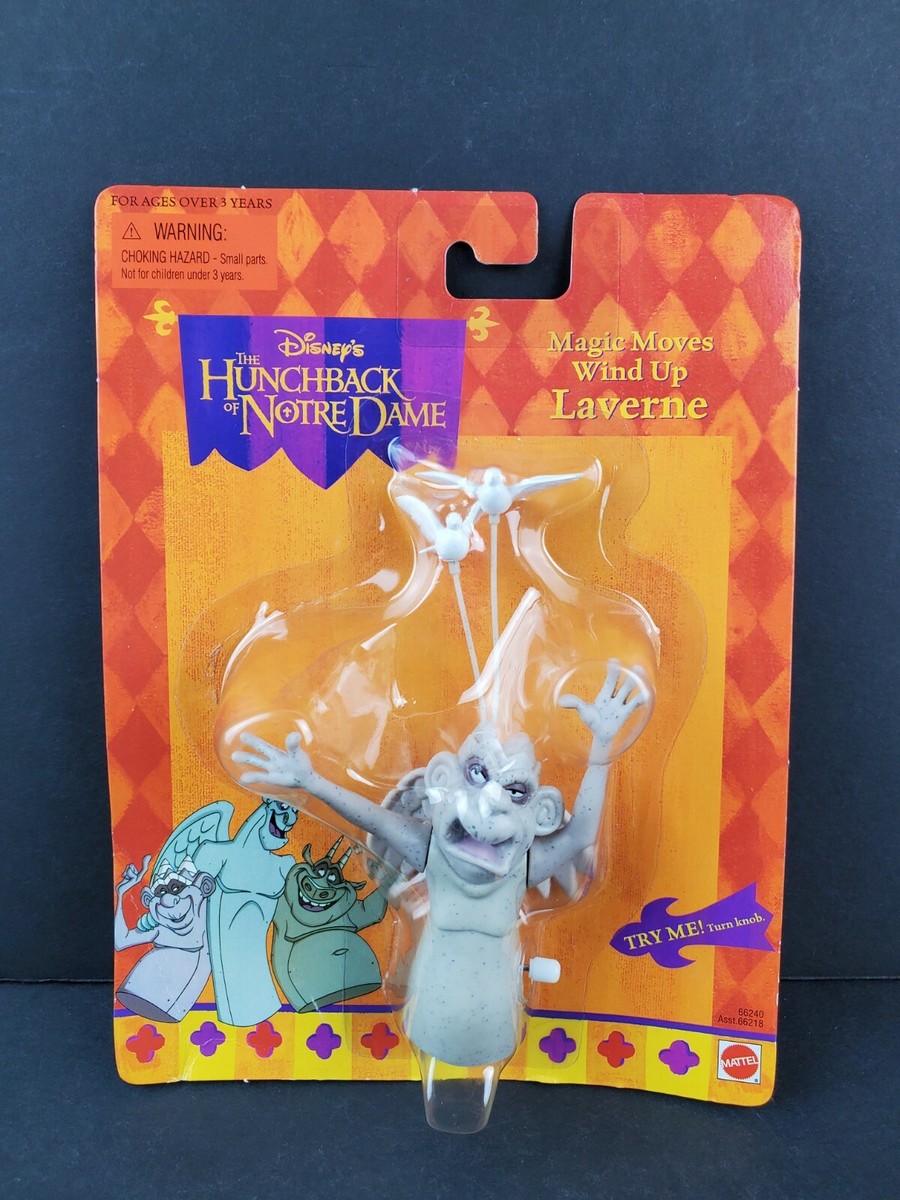 Disney's The Hunchback of Notre Dame Wind-Up Laverne Mattel Movie