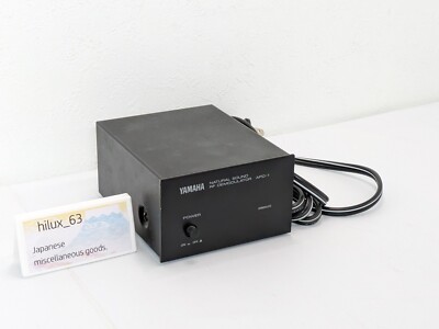 Yamaha APD-1 Natural Sound RF Demodulator for Laserdisc Player