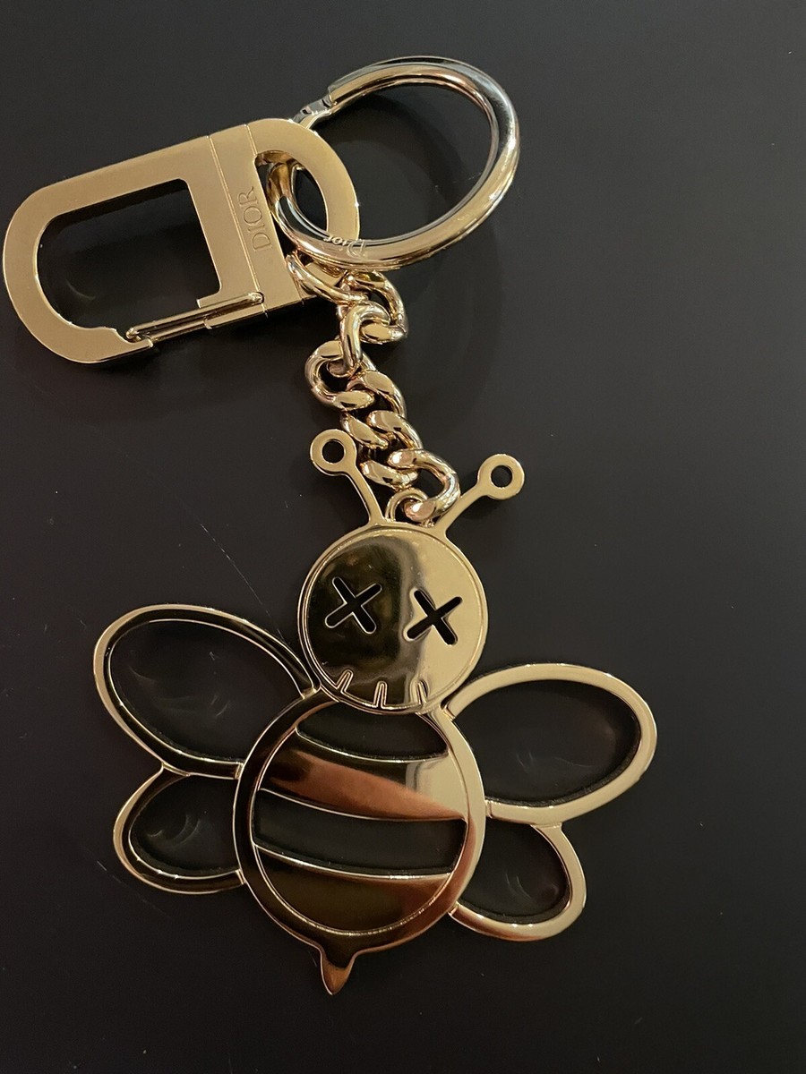 DIOR X KAWS BEE KEYCHAIN | eBay