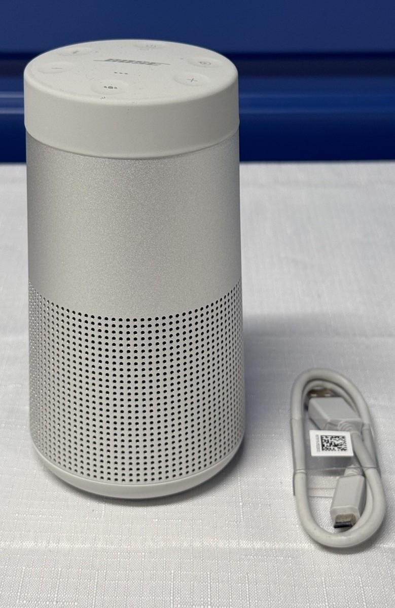 Bose Soundlink Revolve Portable Bluetooth Speaker - Silver | eBay