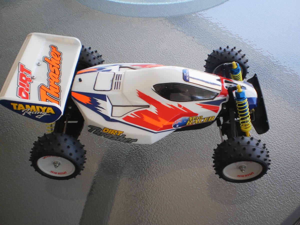 未組立 タミヤ 1/10 TAMIYA ダートスラッシャー 電動RC ラジコン 未