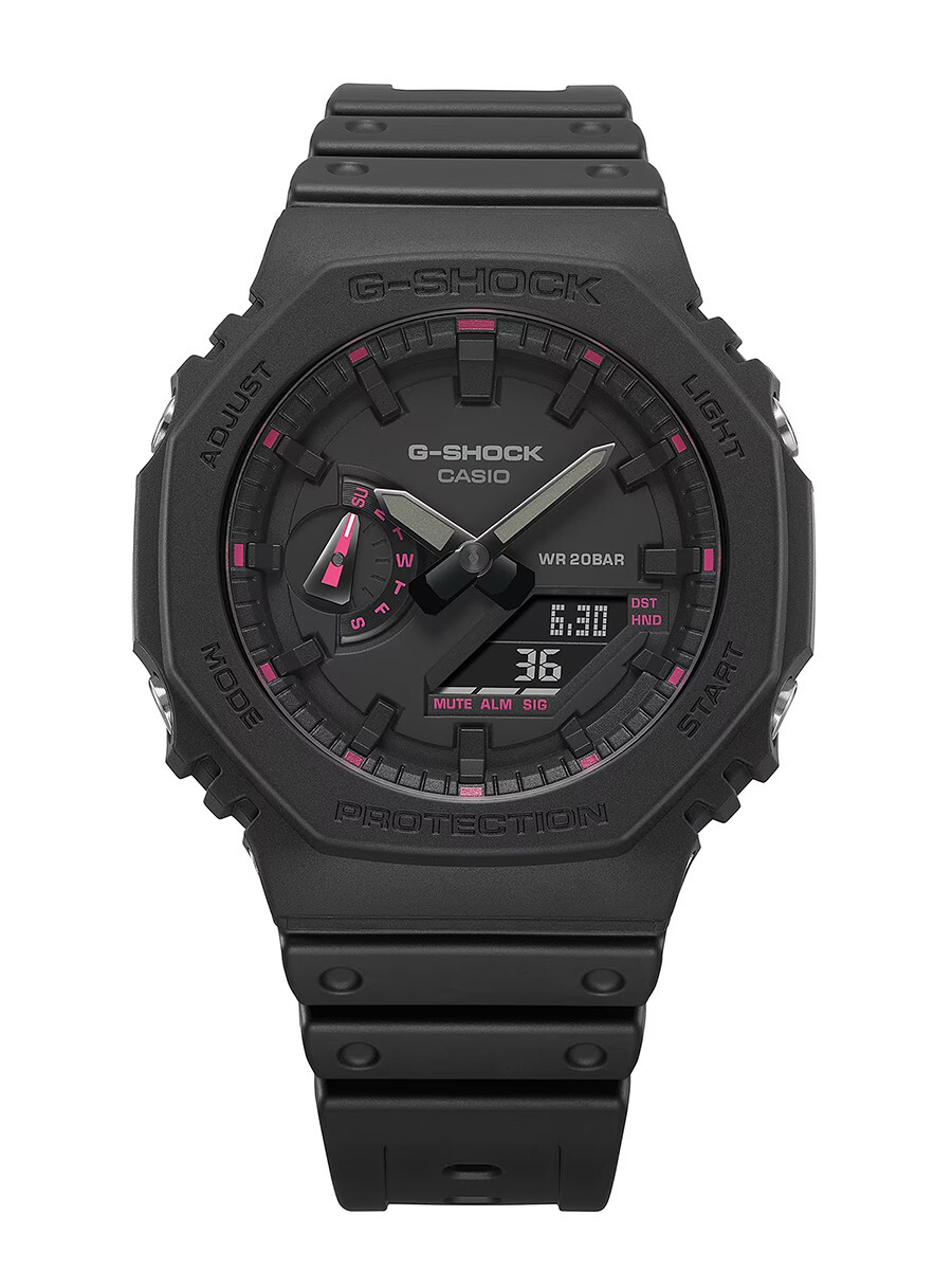 NEW Casio G-Shock x BCRF Battling Breast Cancer Black Watch