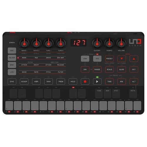 Trogotronic c36 Revolution Analog Audio Controller EFFECTS USED