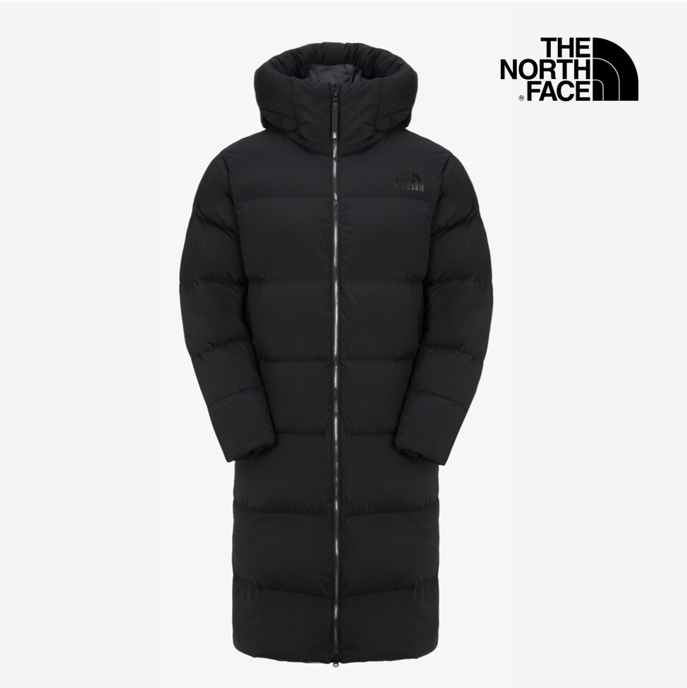 The North Face Korea M'S SUPERFLEX RDS BLACK DOWN COAT NC1DQ55