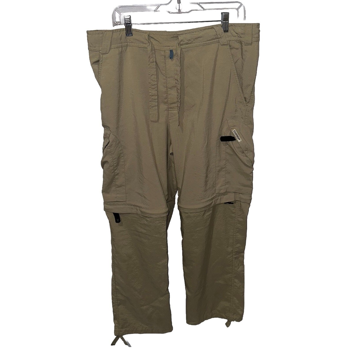 Vintage Y2K Nike ACG Convertible Cargo Pants Baggy Size Medium