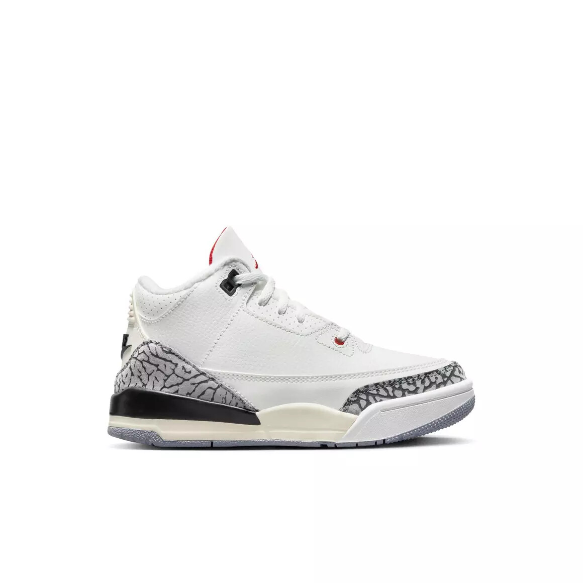 Nike Air Jordan Retro 3 OG White Cement Grey Reimagined Gray
