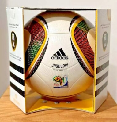 校長商品ジャンク品adidas Jabulani サッカーボール 2010 校長商品