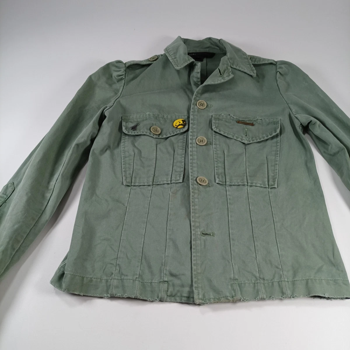 Marc Jacobs Military Jacket Green Coats, Jackets & Vests for Women