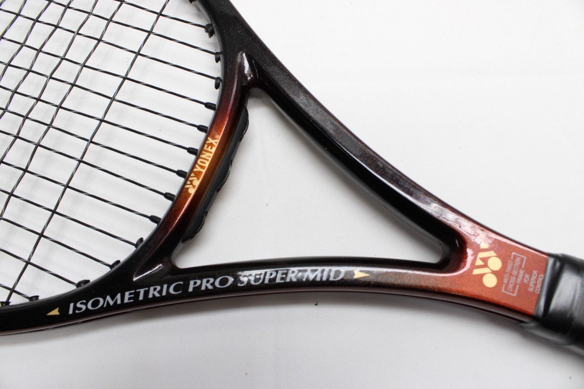 YONEX ISOMETRIC PRO SUPER MID TENNIS RACQUET (4 1/8) NEW GRIP