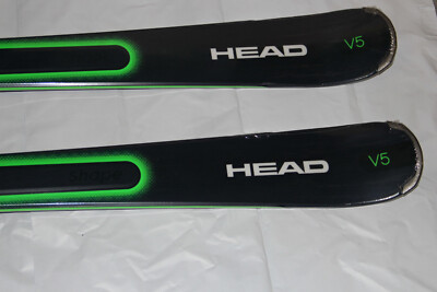NEW Head Shape e-V5 Skis gr w/ PR 10 GW Bindings size adjustable