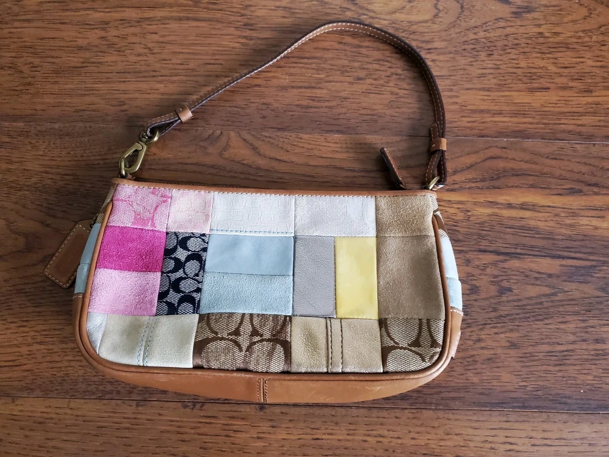 Coach Patchwork Shoulder Bag Bags & Handbags for Women for sale | eBay