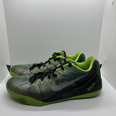 Size 10.5 - Nike Kobe 9 EM Premium Gorge Green | eBay