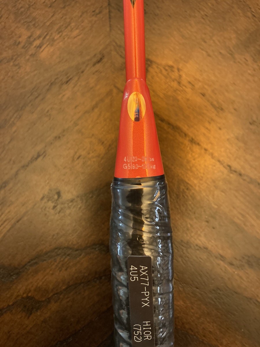 New Yonex ASTROX 77 Pro AX77P High Orange Badminton Racket 4UG5 | eBay