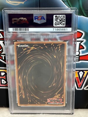 YU-GI-Oh 2004 DB1 EN129 Swords of Revealing Light - PSA 10 GEM