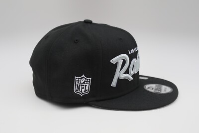 Las Vegas Raiders Script New Era 9fifty NFL Snapback NWA Ice Cube