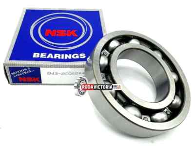 NSK B43-2 DEEP GROOVE BALL BEARING, OPEN, NO SEALS 43x80x17 mm | eBay