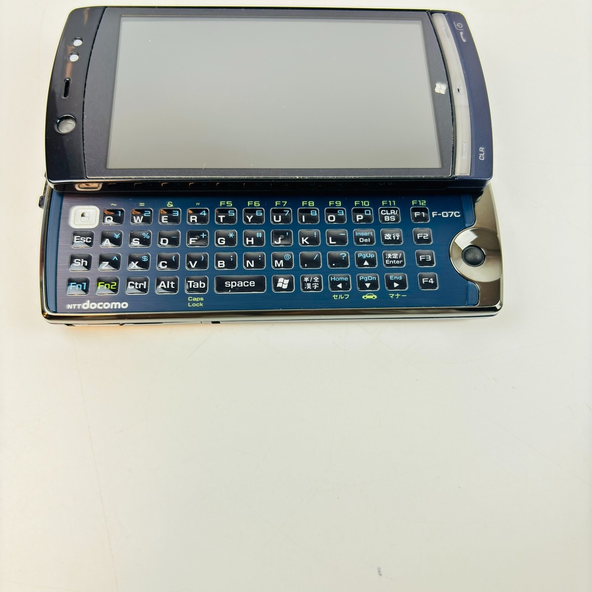 FUJTISU F-07C LOOX WINDOWS 7 SYMBIAN PHONE UNLOCKED DOCOMO