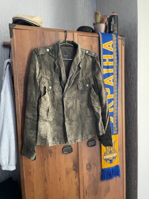 diesel women's vintage faded jacket archive y2k styles | eBay