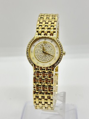 Near Mint] Raymond Weil Fidelio 4702 4702.3 K18 Solid Gold Quartz
