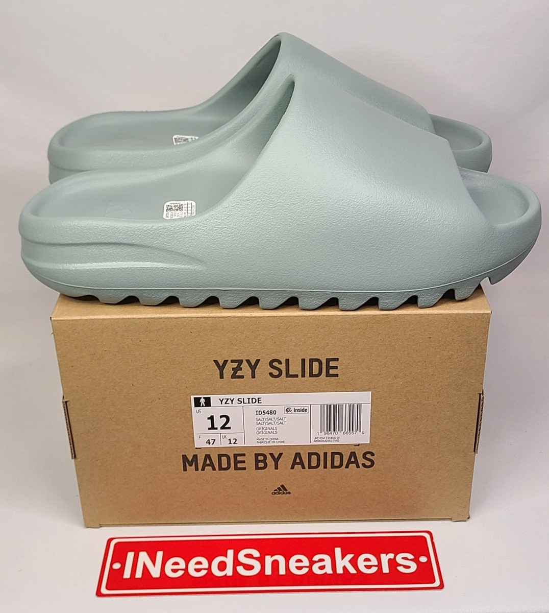Adidas Yeezy Slide Salt | Mens Size 12 | NEW WITH BOX! Yzy Foam