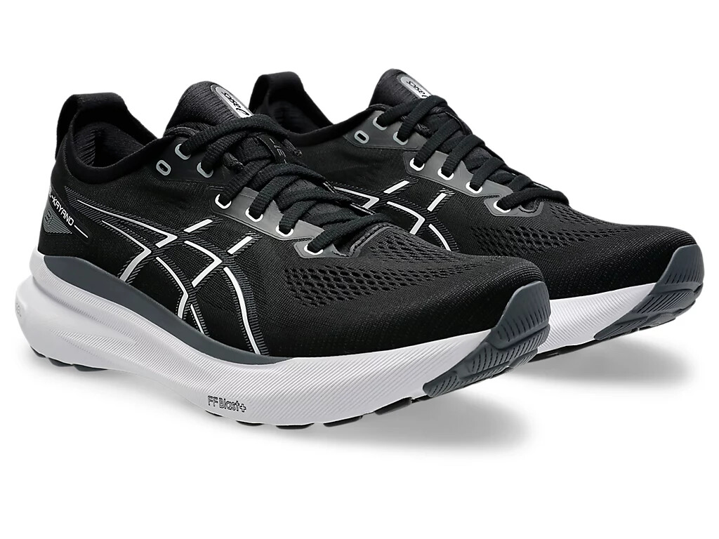 ASICS Men's Running Shoes GEL-KAYANO 31 EXTRA WIDE Black/White