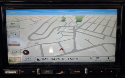 Used Carrozzeria Memory Navigation AVIC-RZ710 2021 Map Car