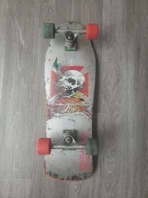 1983 Tony Hawk Powell Peralta Chicken Skull Skateboard Deck