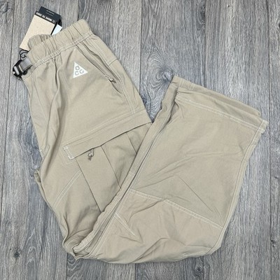 Nike ACG Cargo Pants Size Small Mens Khaki Light Iron Brown Ore
