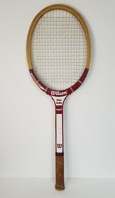 Vintage Wilson Stan Smith Capri Tennis Racquet Red | eBay