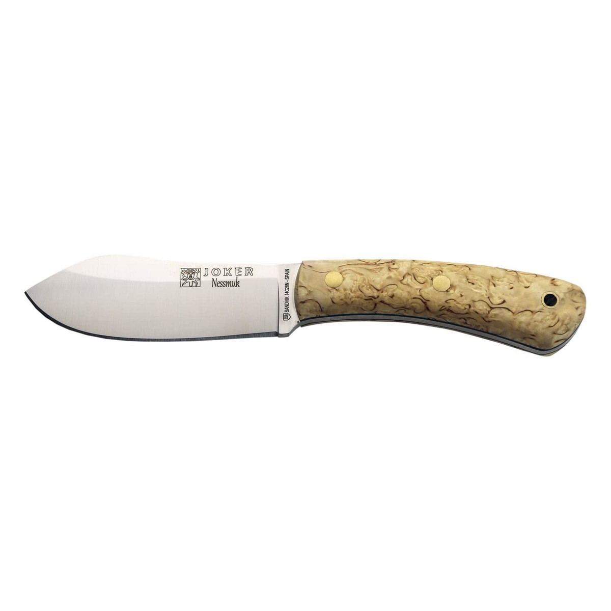 New Joker Nessmuk Fixed Blade Birch CL136 | eBay