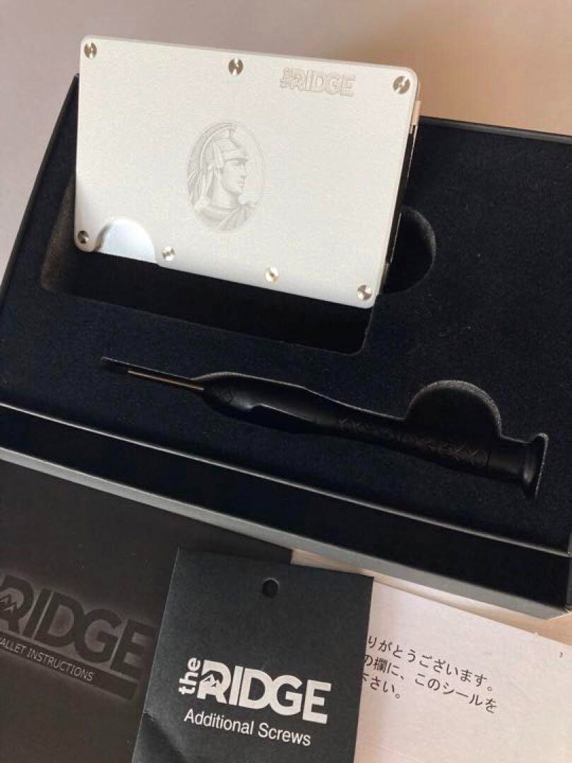 American Express Original Money Clip the Ridge with Tracking