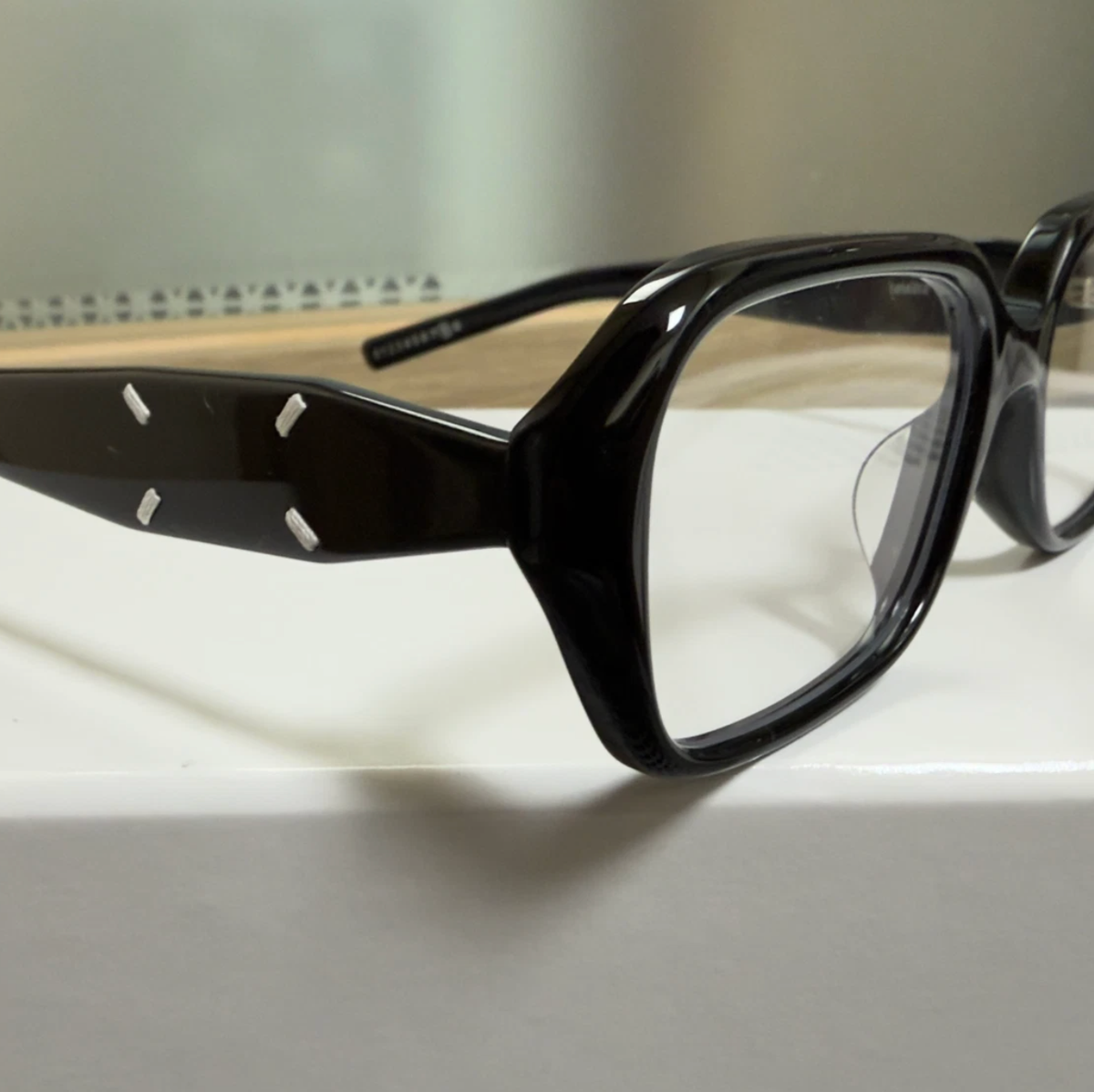 Gentle Monster x Maison Margiela MM212 Black Clear / 100