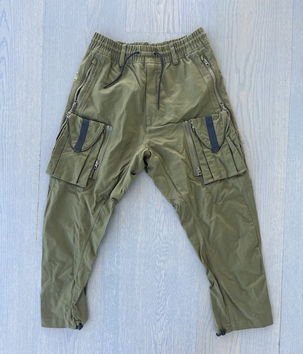 NIKE LAB ACG CARGO PANTS GREEN M AQ3524-395 errolson hugh Acronium
