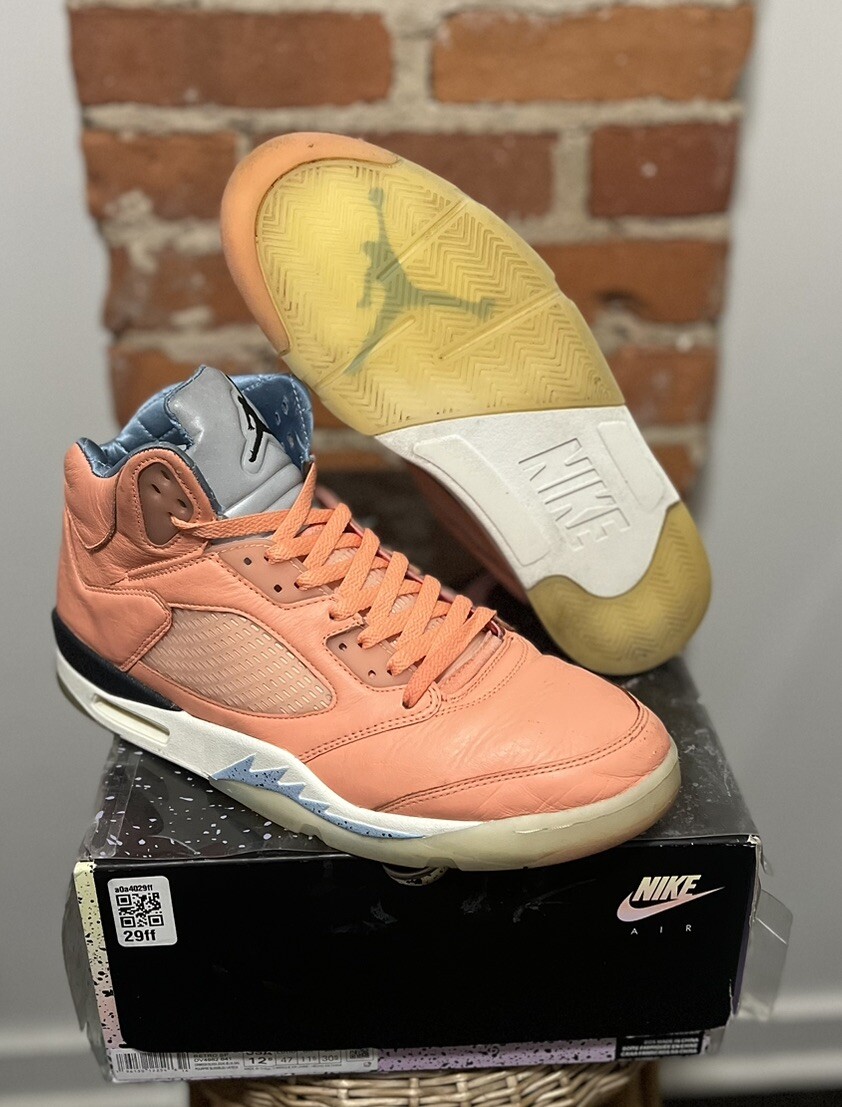 Size 12.5 - Jordan 5 Retro x DJ Khaled Mid We The Best - Crimson