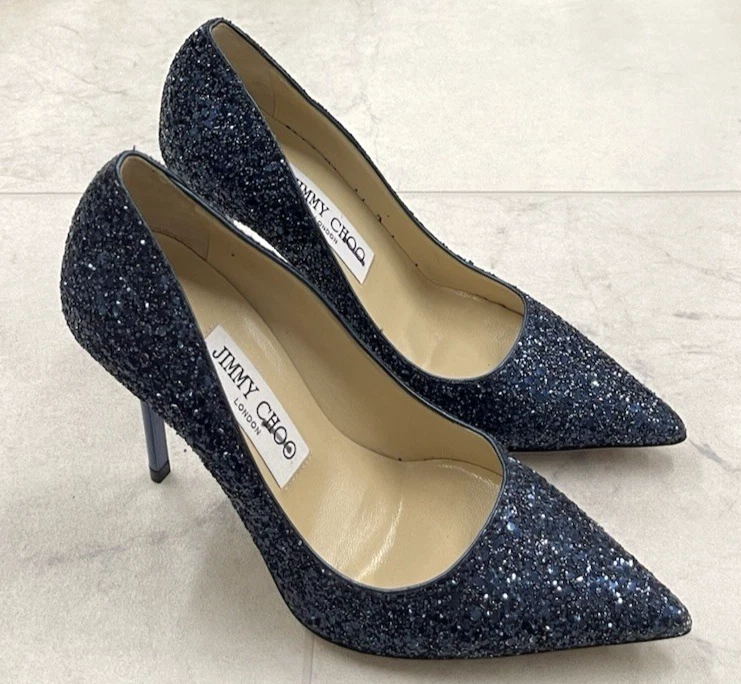 Jimmy Choo Blue Heels for Women for sale - eBay