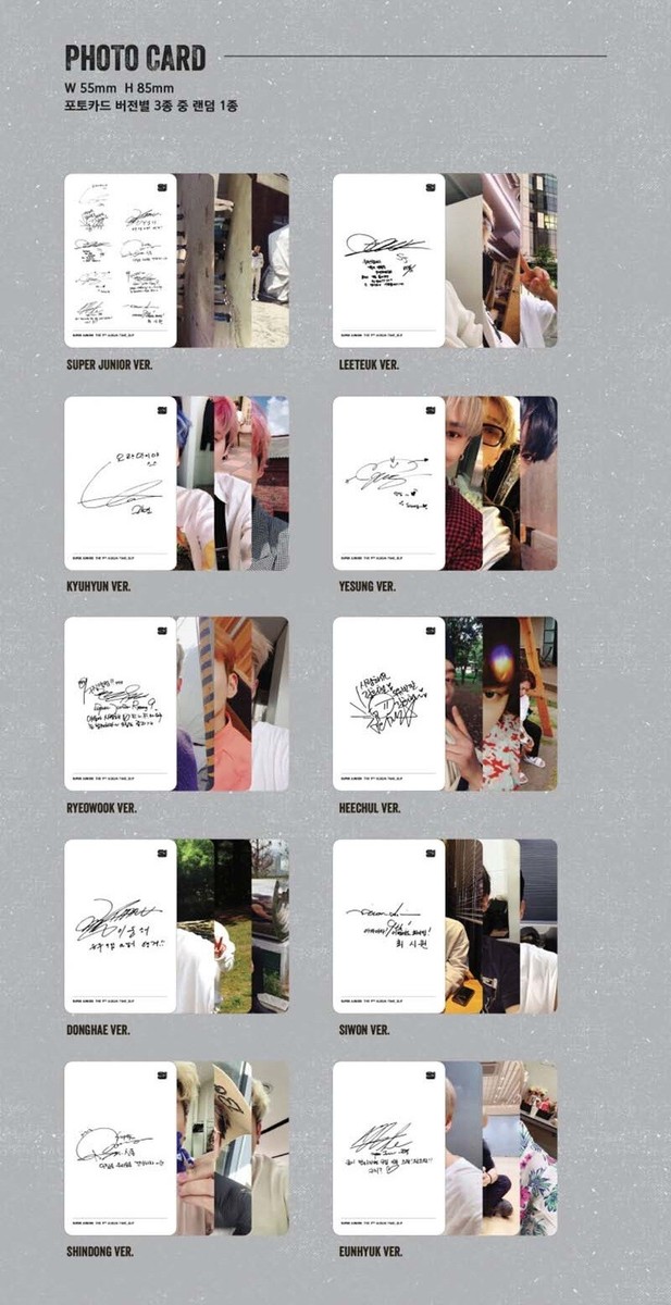 Time Slip by Super Junior (CD, 2019) for sale online | eBay