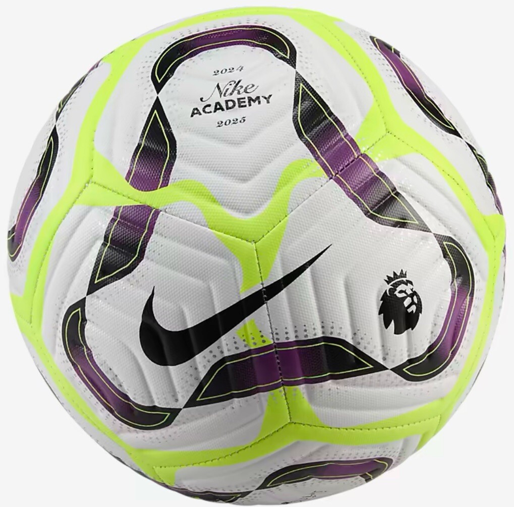 Nike 2024/25 Premier League Academy Official Size 4 Soccer Ball