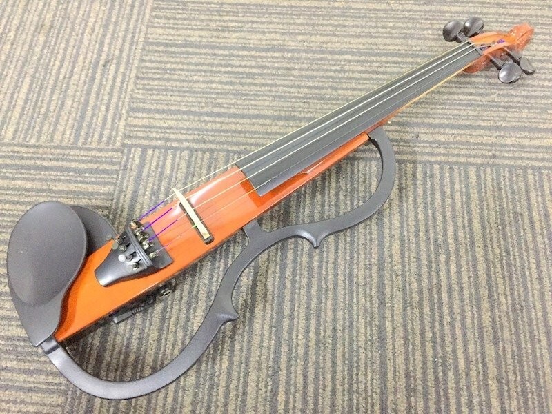 ヤマハ YAMAHA サイレントバイオリン SV-120S ヴィオレット SV120/120S