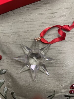 1991 Swarovski Annual Ornament,, Great Condition. See Pics | eBay
