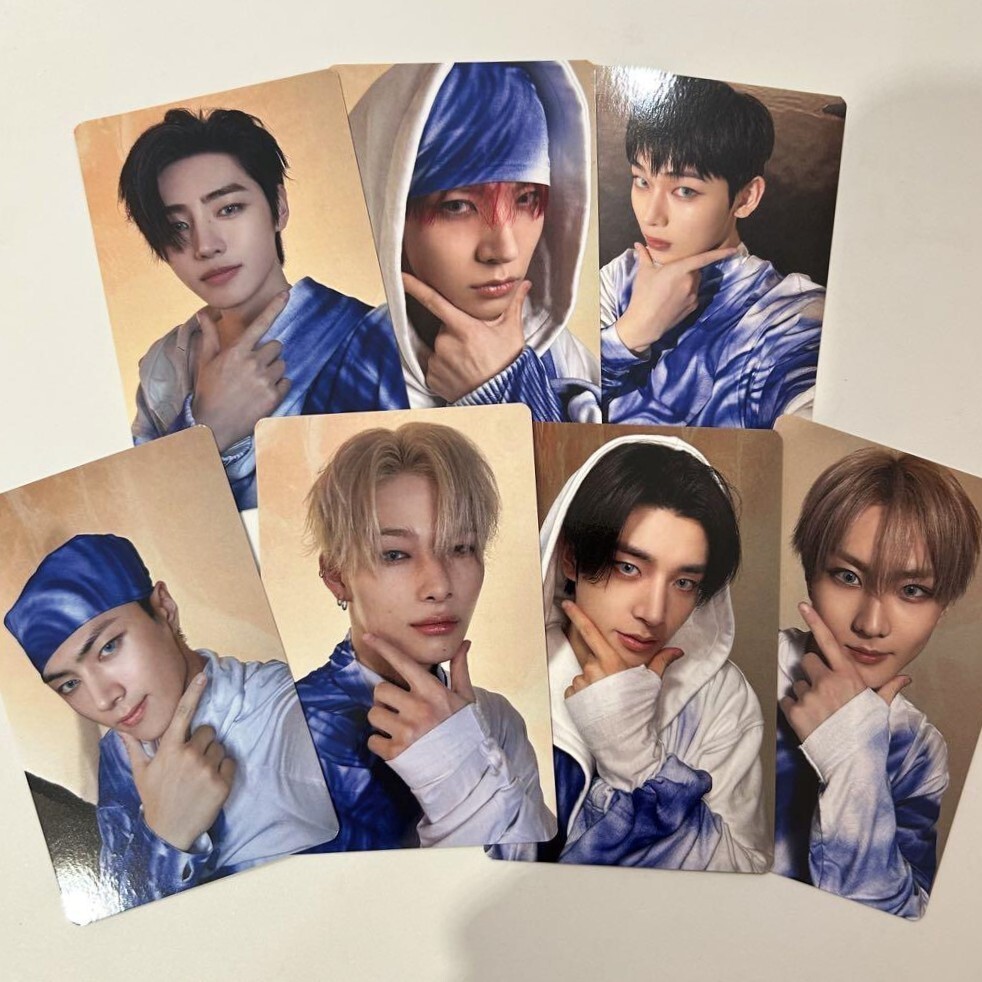 ENHYPEN DESIRE : UNLEASH Tower Records Japan LUCKY DRAW Official