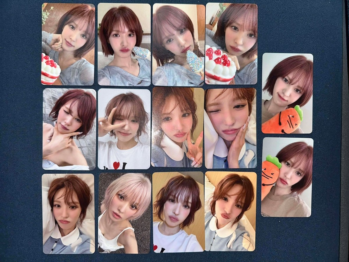 RED VELVET WENDY OFFICIAL CERULEAN VERGE POB PHOTOCARD | eBay