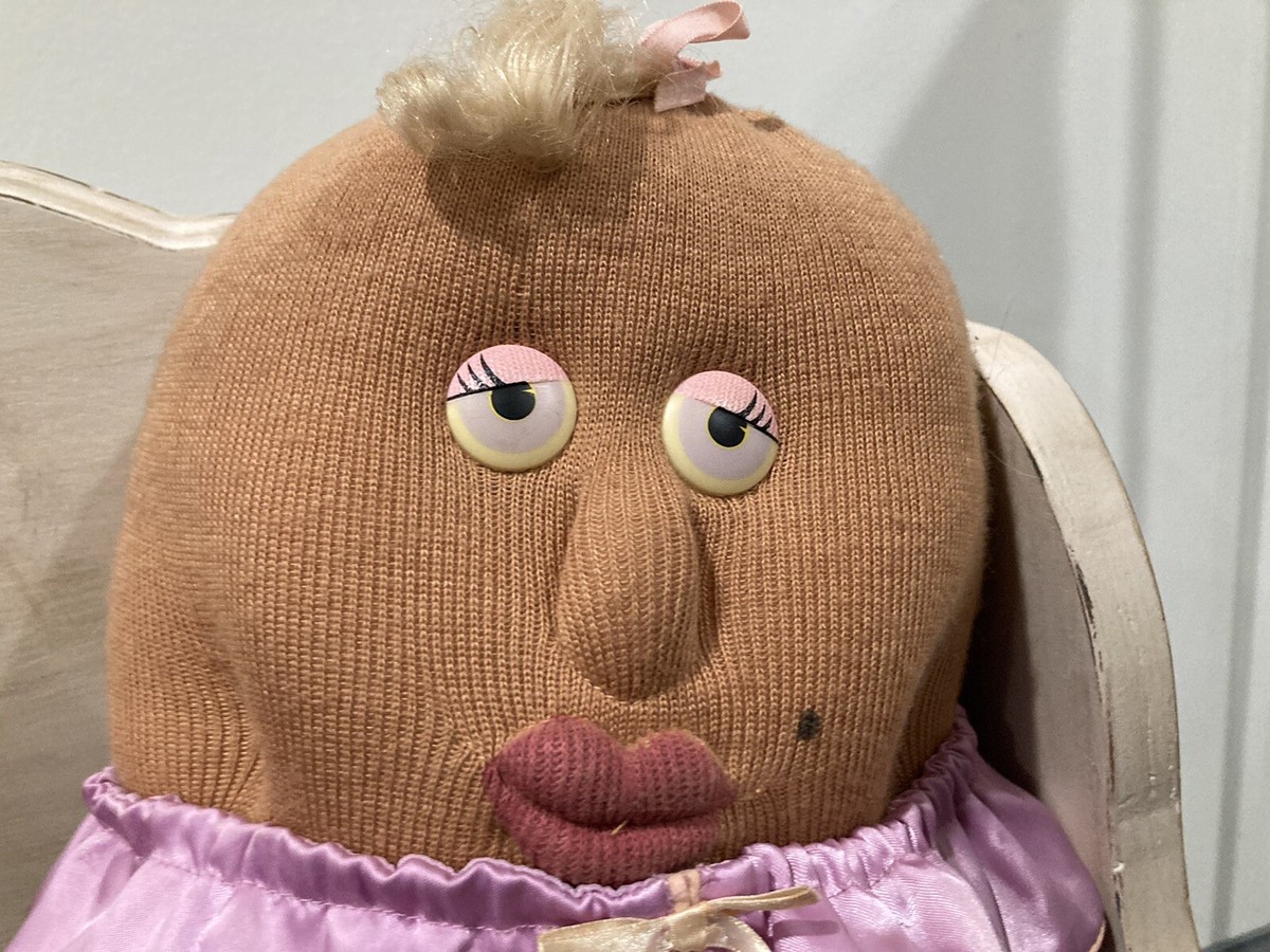 VINTAGE COUCH POTATO & SWEET COUCH POTATO IN SACK | eBay