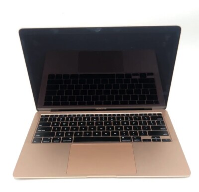 Apple Macbook Air (13-inch, M1, 2020) Gold - 8GB RAM 256GB SSD | eBay