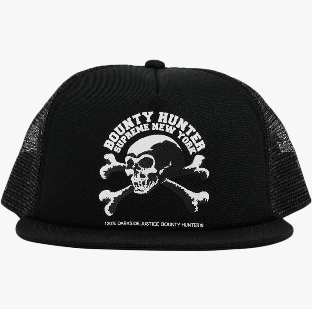 Supreme Bounty Hunter Meshback 5 Panel Hat Black New FW23 | eBay