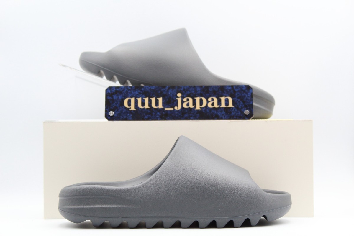 adidas YEEZY Slide Slate Grey ID2350 Men's US4-13.5 New | eBay